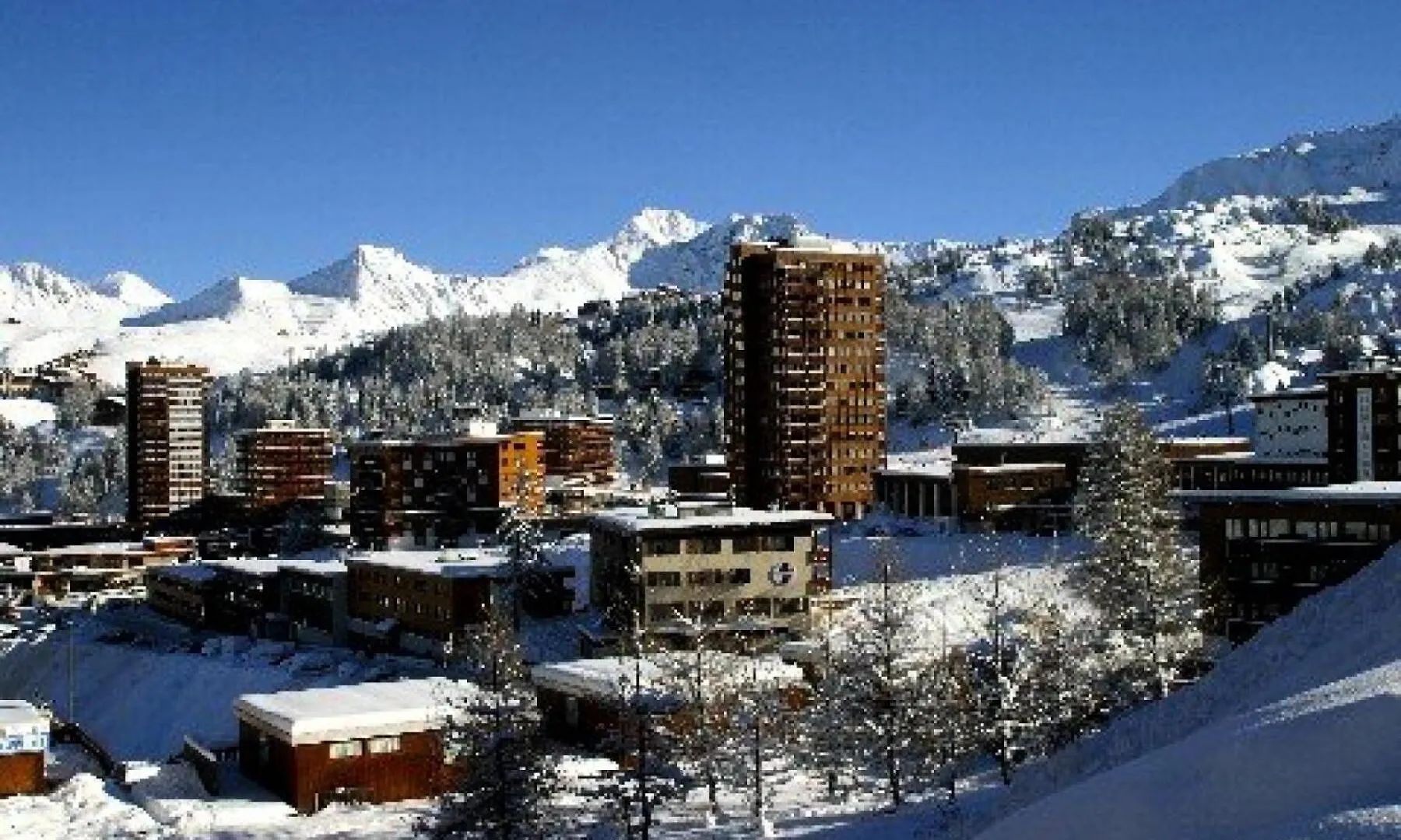 Residence Le Makalu - Studio Divisible 4/5 Pers - Le Makalu - Plagne Centre Mae-8534 La Plagne France