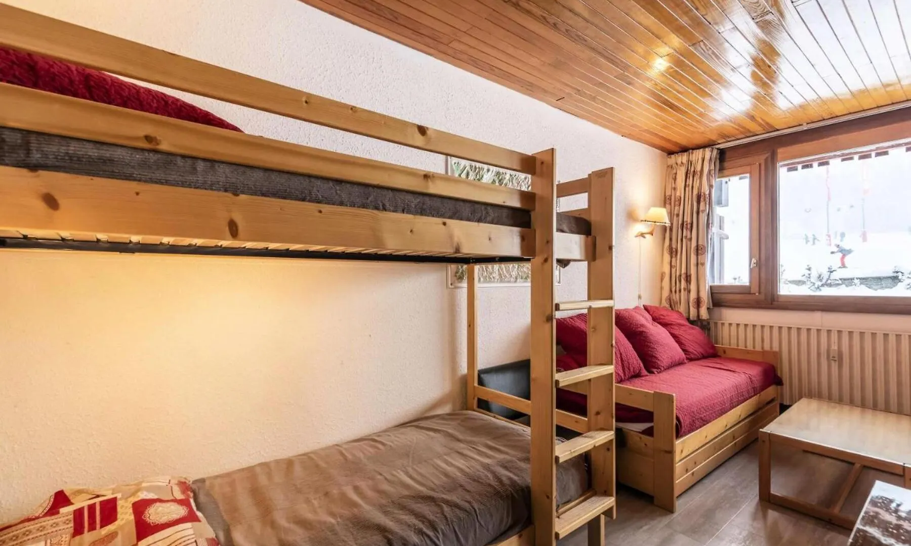 Residence Le Makalu - Studio Divisible 4/5 Pers - Le Makalu - Plagne Centre Mae-8534 La Plagne 0*,