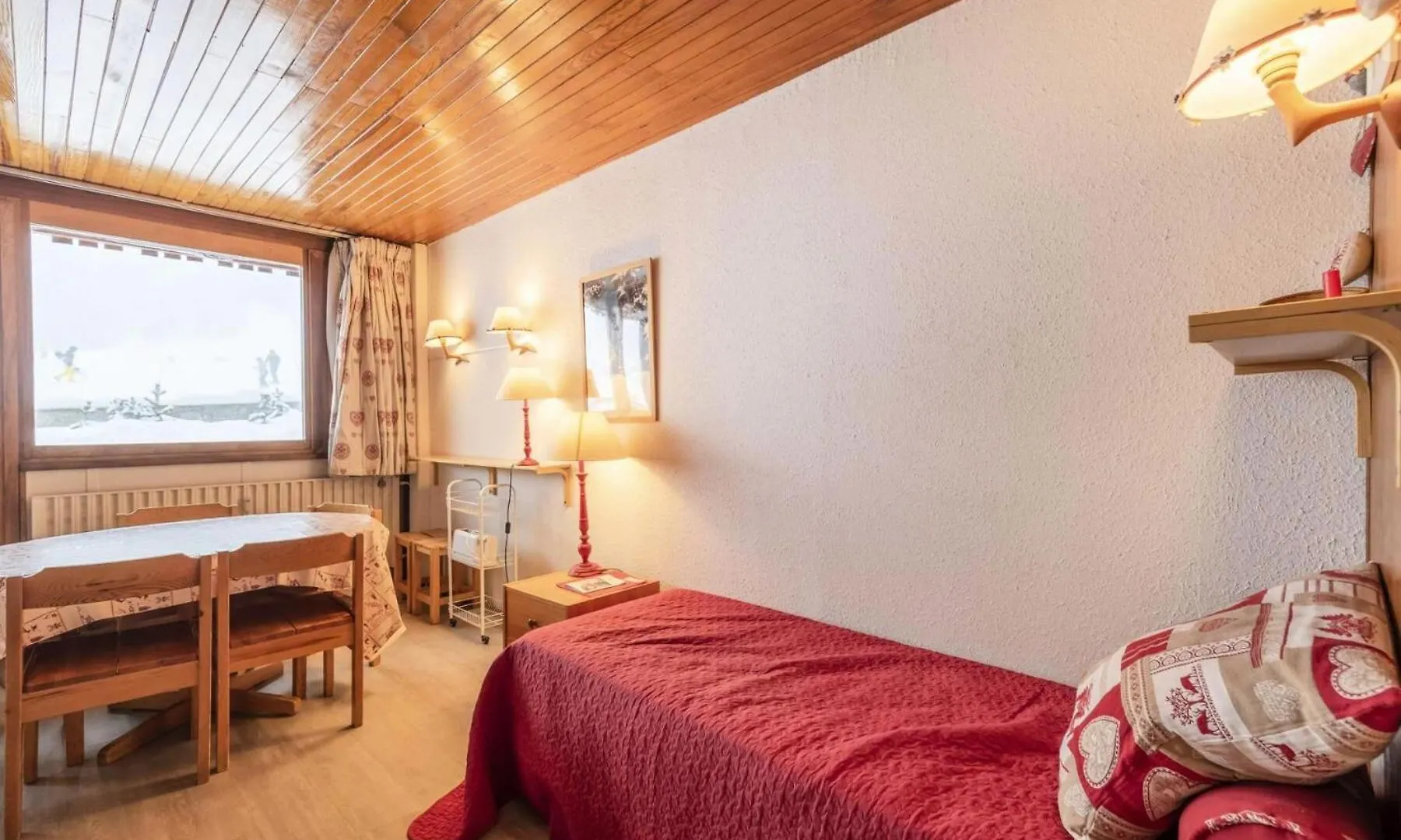 Residence Le Makalu - Studio Divisible 4/5 Pers - Le Makalu - Plagne Centre Mae-8534 La Plagne Apartment